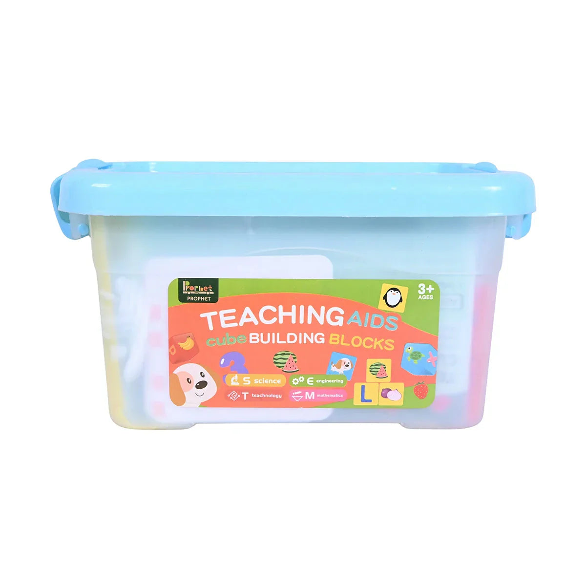 Colorful Building Blocks Set