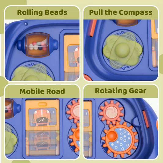 Baby Fun Bus Activity Toy