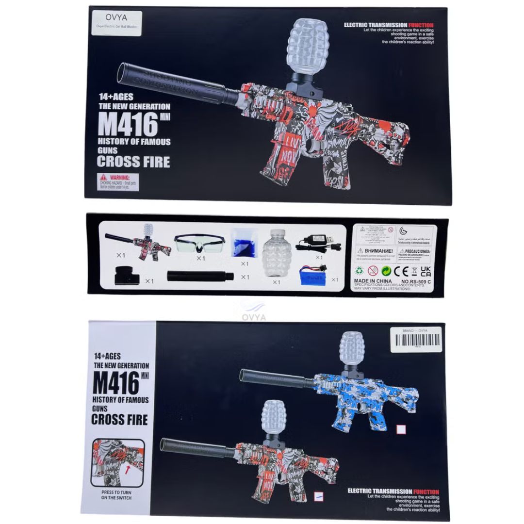 Electric Gel Ball Blaster