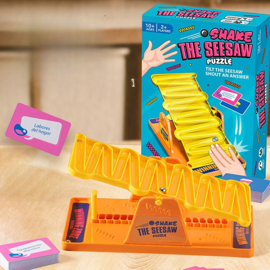 Shake The Seesaw Family Game