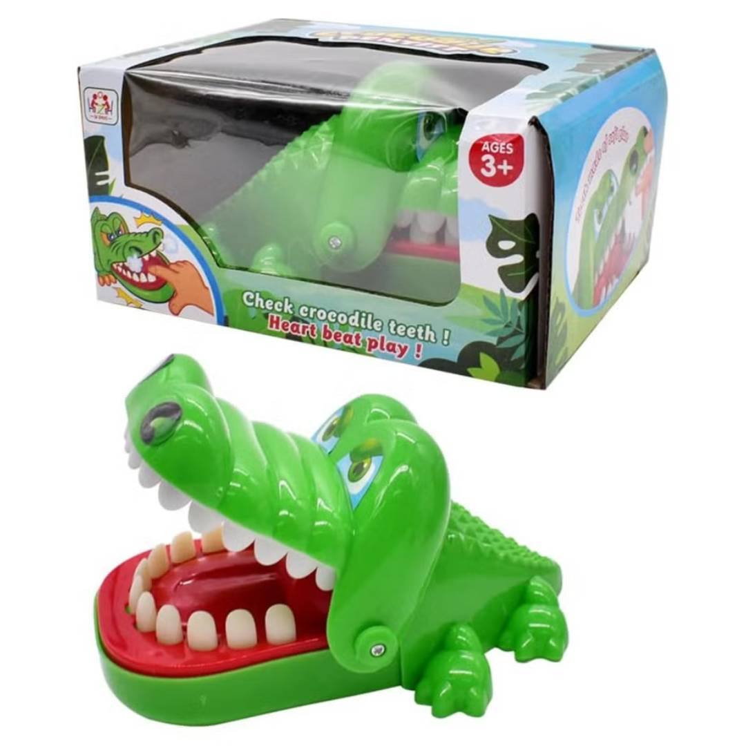 π Crocodile Dentist Bite Game
