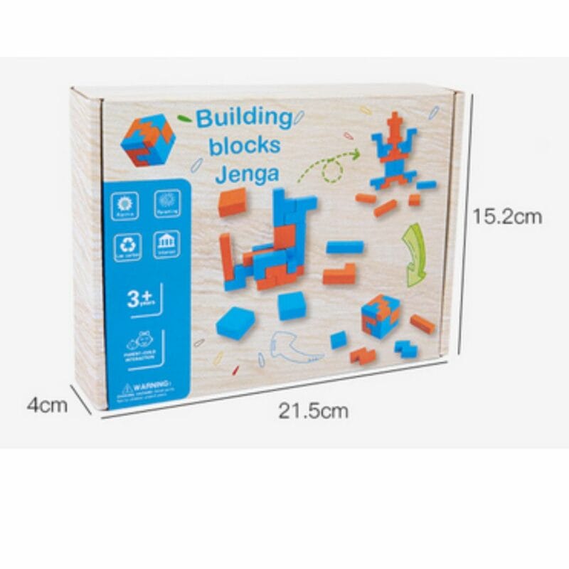 Building block Jenga