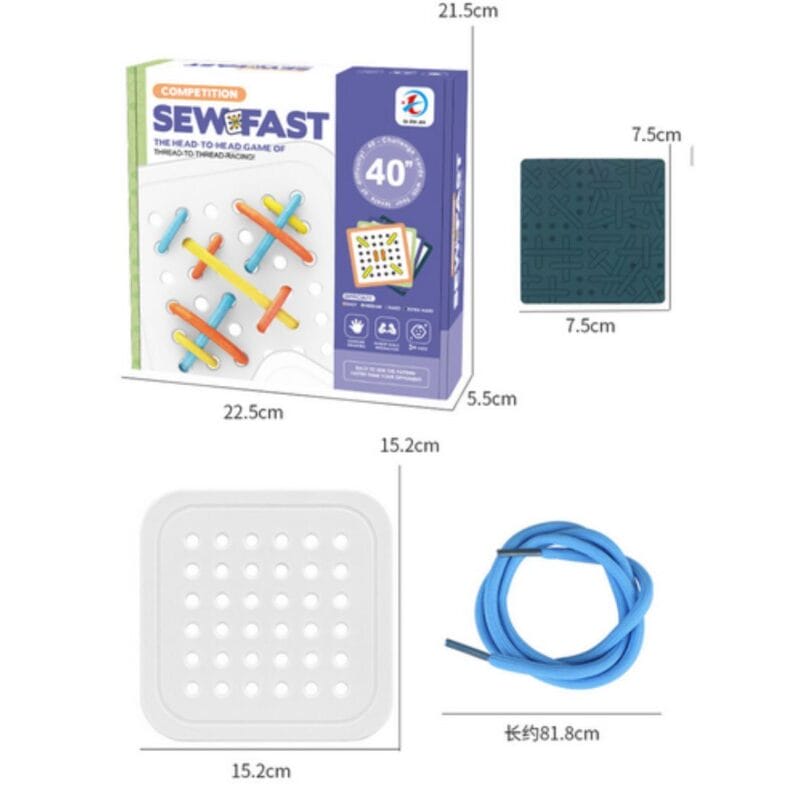 Sew fast