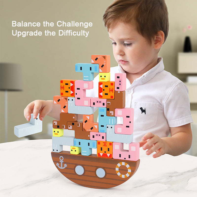 2021-Children-s-Wooden-Montessori-Toys-Animal-Balance-Stacks-Games-Early-Education-Benefit-Intelligence-Building-Blocksggggggggg
