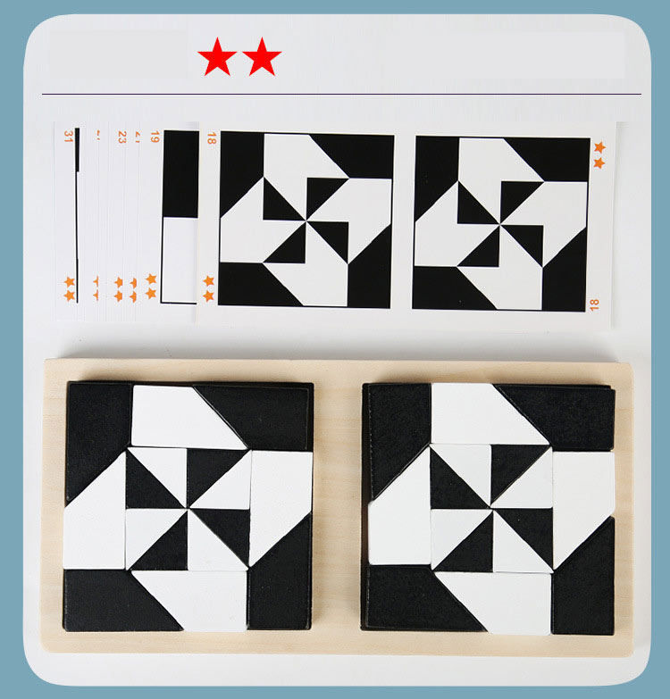 double player Battle block wood