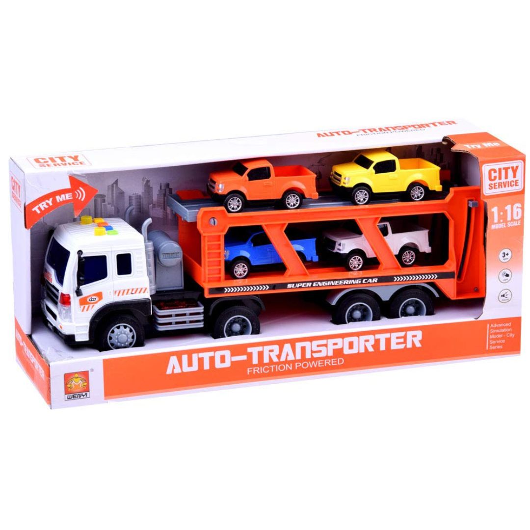 Car Transport Carrier Truck Toy