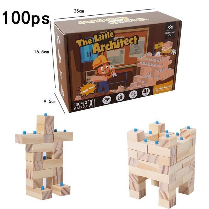 100 pcs the littel architect