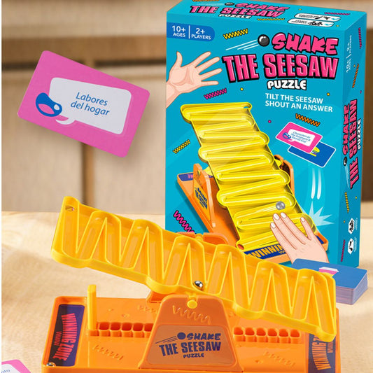 Shake The Seesaw Family Game