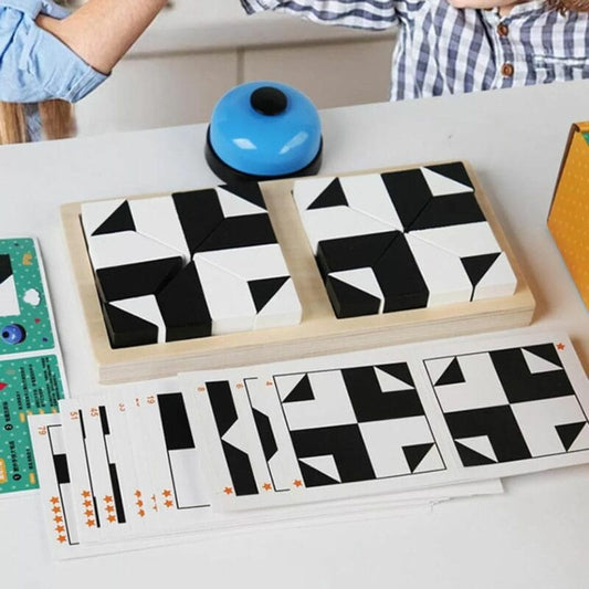 double player Battle block wood