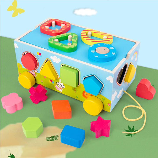 Baby Car Building Blocks Toy