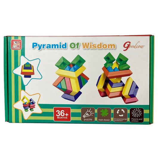 wooden Stacking Building Blocks