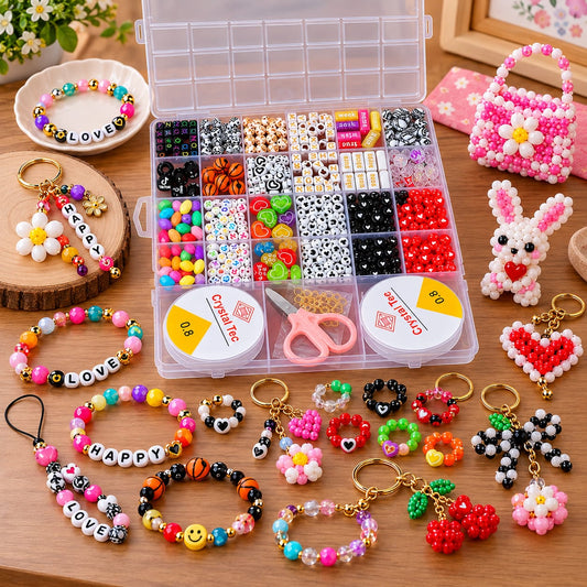 Jewelry and Bracelet Making Bead Kit