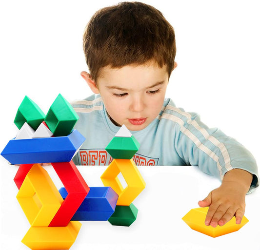 wooden Stacking Building Blocks