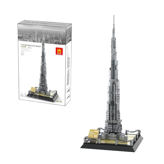 Burj Khalifa Tower 555 pcs