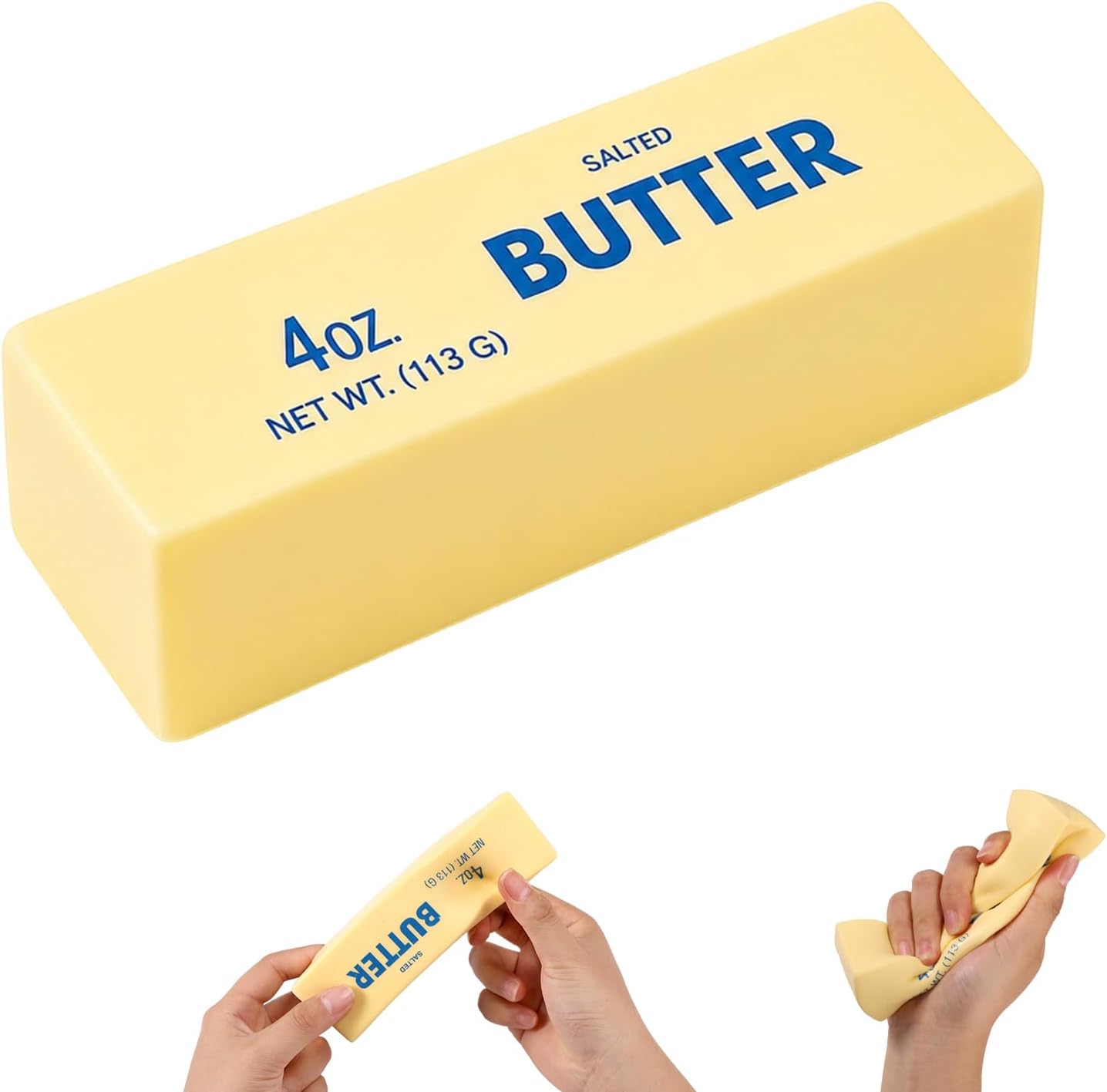 Slow Rise Squishy Butter Stick – Soft Sensory Stress Relief Toy for Kids & Adults