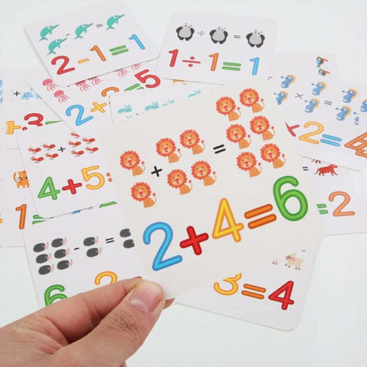 Wooden Montessori Math Counting Board