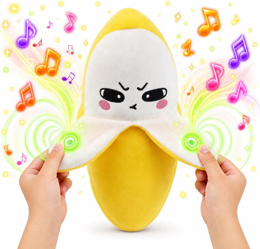 HappyBana Interactive Plush Banana music Toy