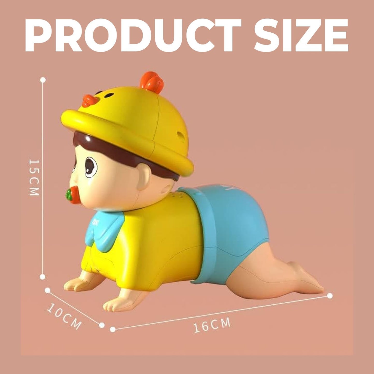 Funny Crawling baby toy