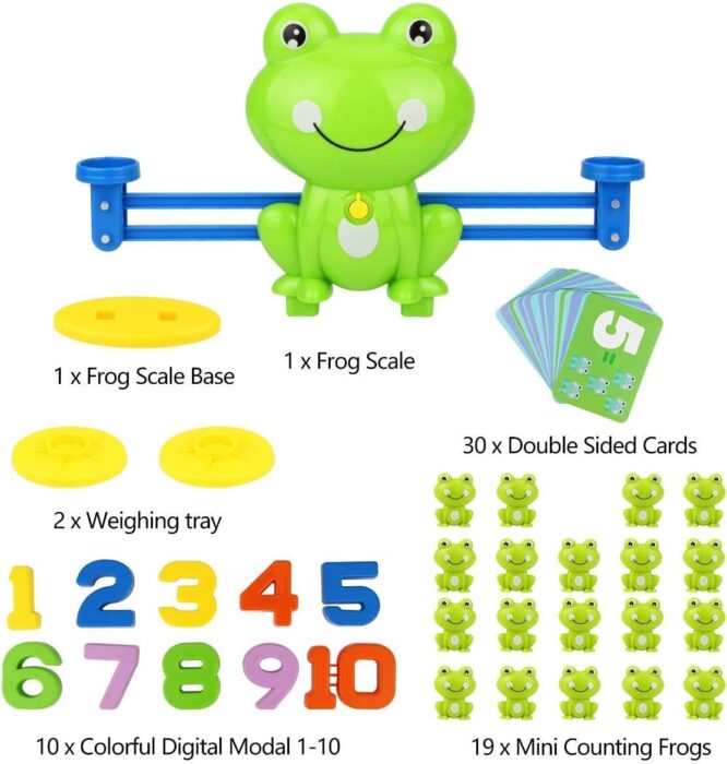Frog balance