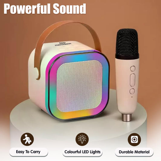 Wireless Bluetooth Karaoke Microphone – Portable Singing Fun