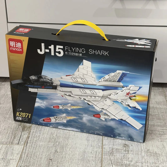 J-15 flying shark Building Blocks Set 328 Pcs