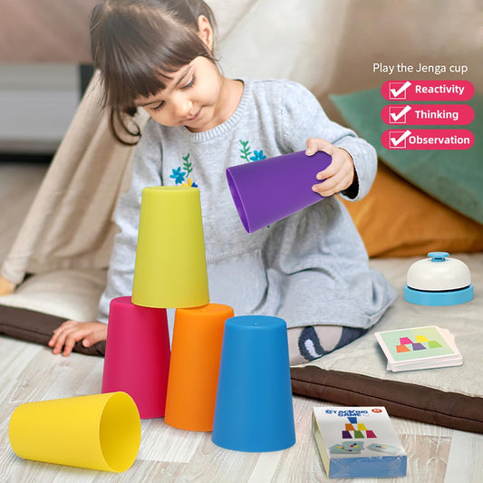 Stacking Cups Battle Game