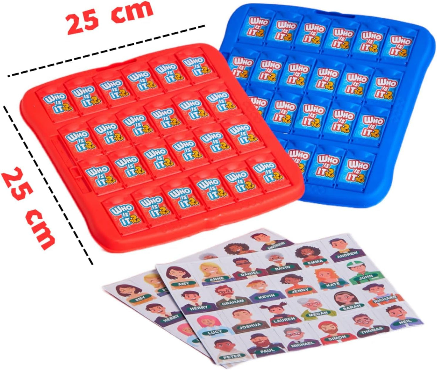 π― Who Is It? Family Guessing Board Game