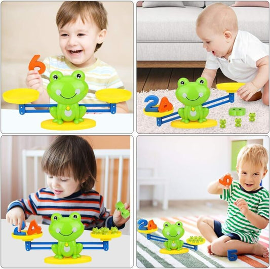 Frog balance