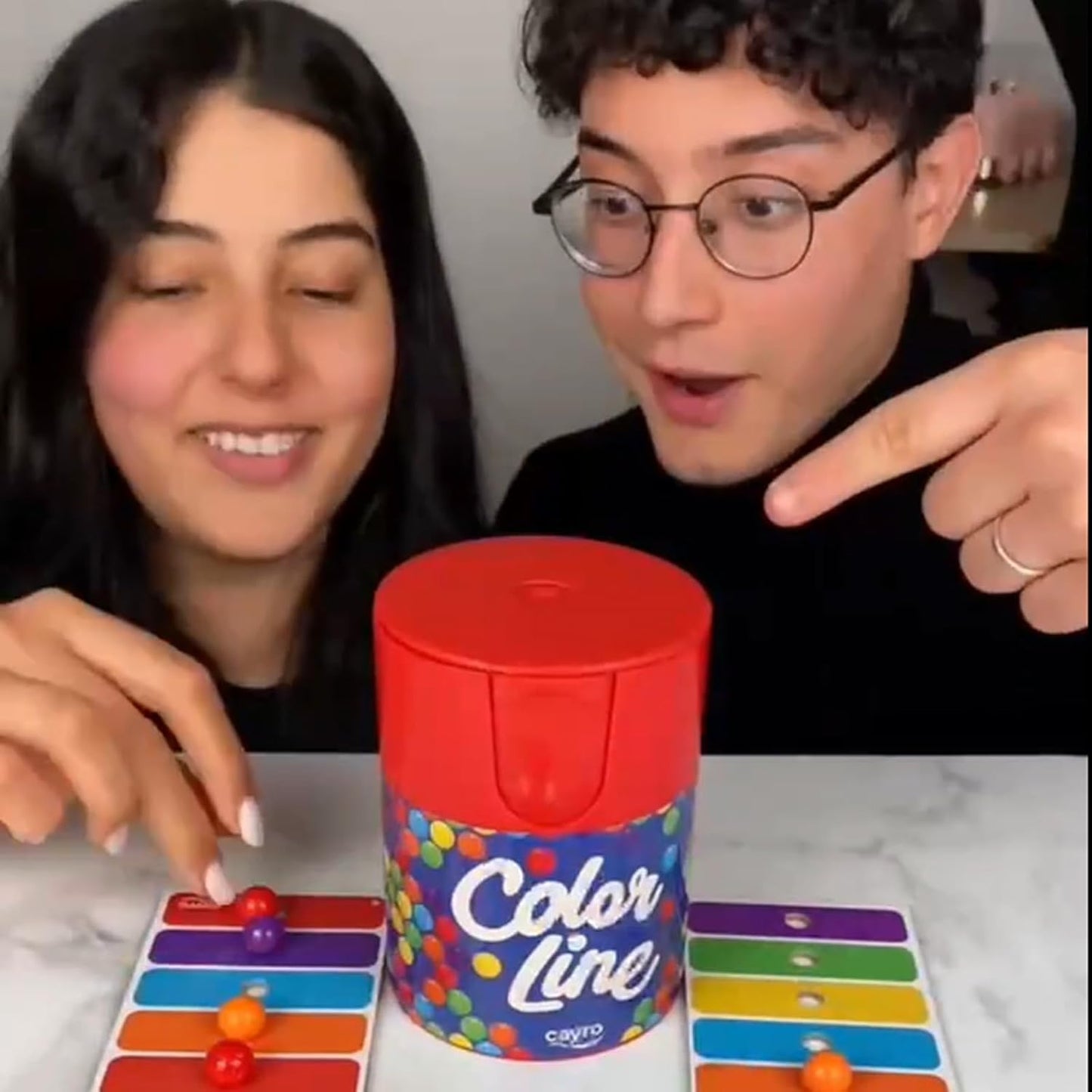 fast bead grabbing game