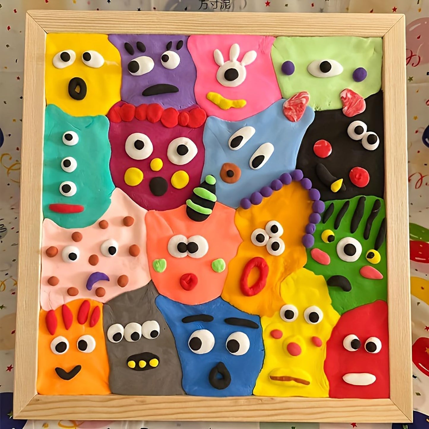 DIY Clay Creative Frame Modeling 48 colors