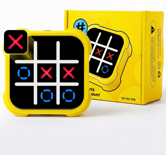 Electronic Tic Tac Toe Handheld Game