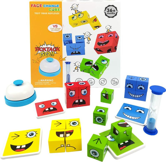 Face Change Rubik's cubecubeez