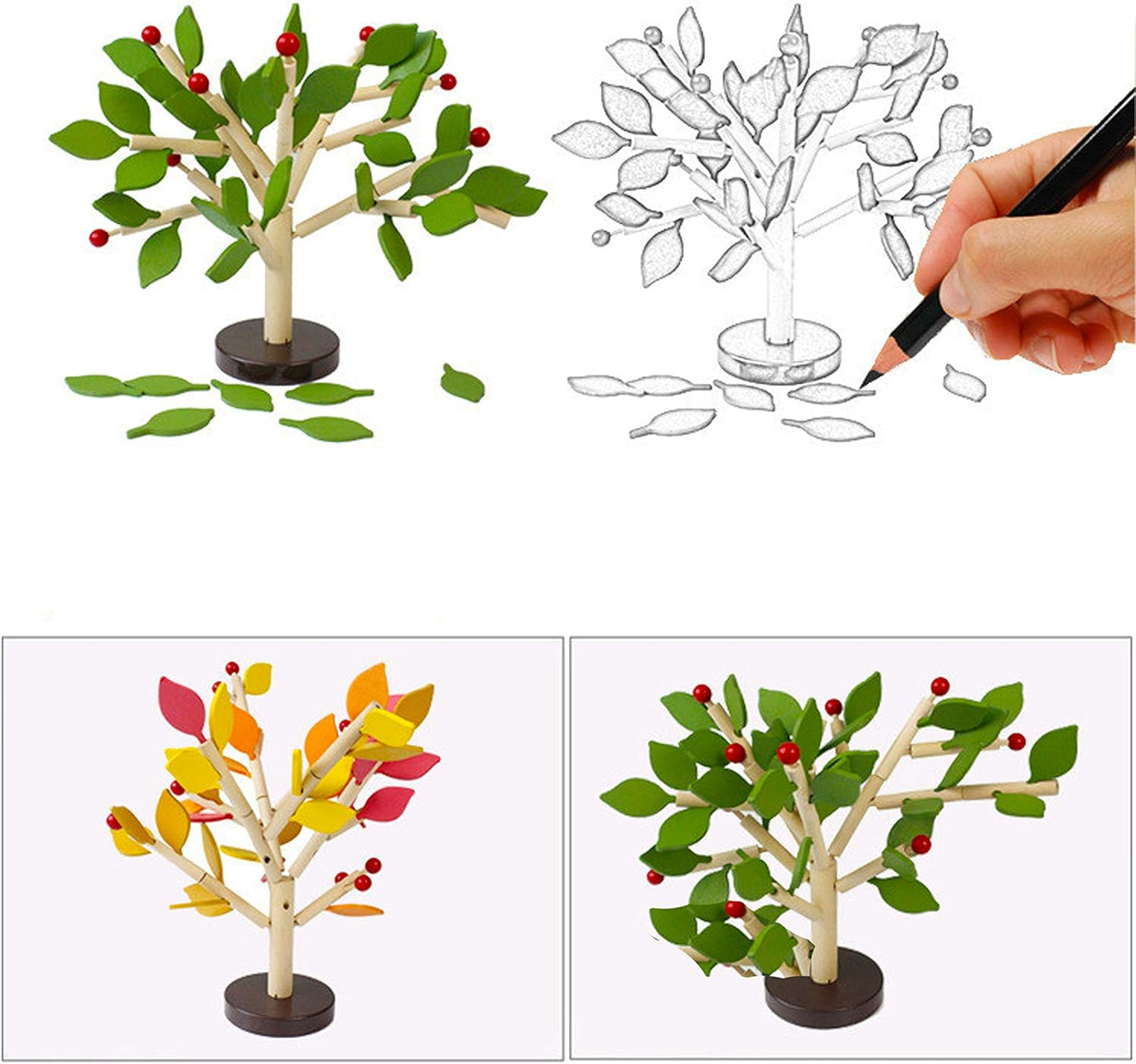 Simulation tree leaves