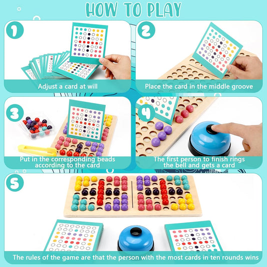 Clamping beads in battle