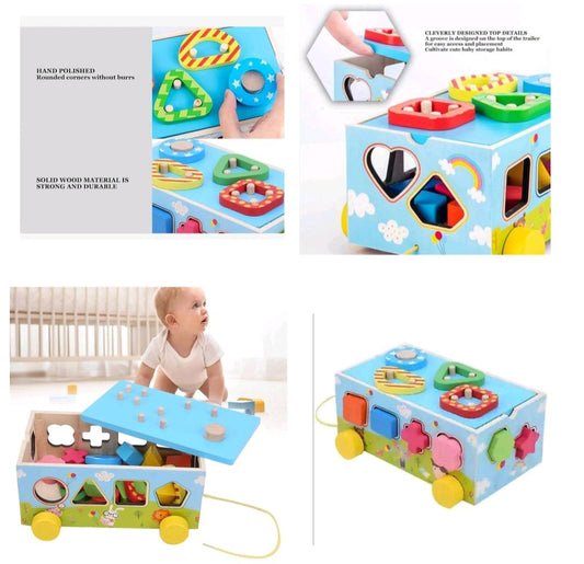 Baby Car Building Blocks Toy
