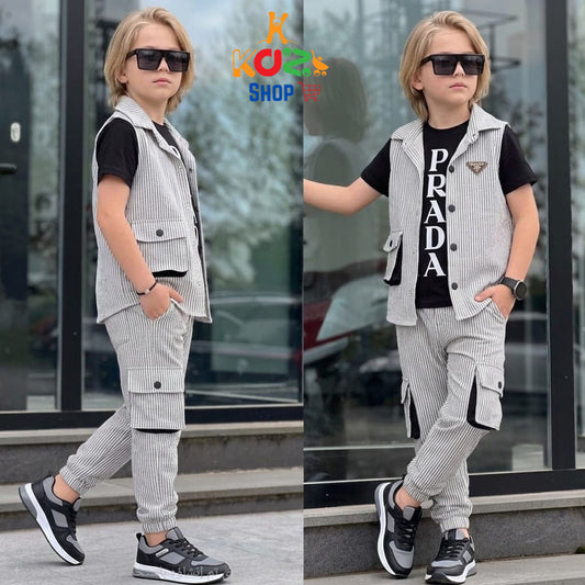 casual set 3 pcs