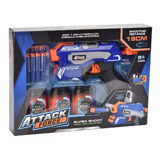 Attack force Kids Crossbow Shooting Game
