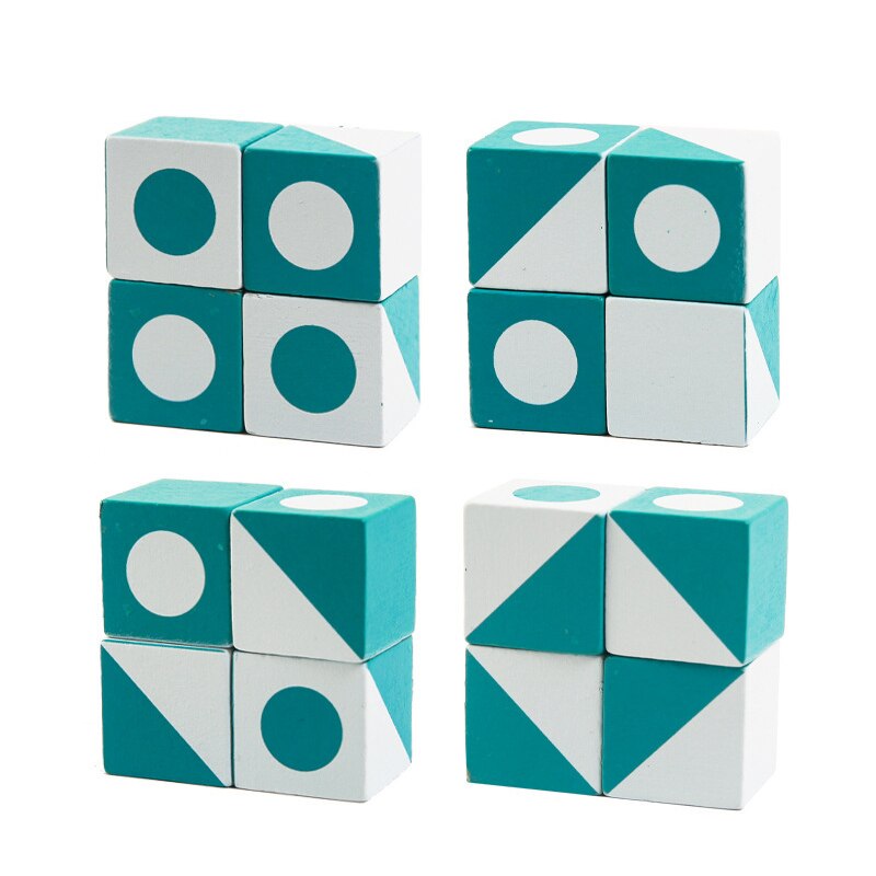 Cubes of faces and shapes