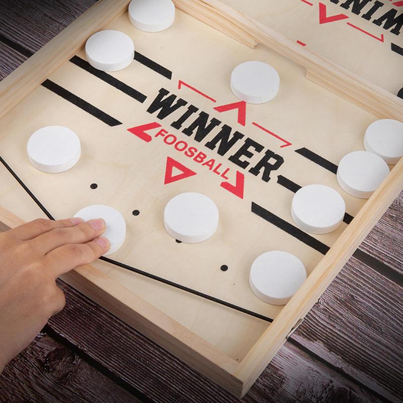 Foosball-Winner-Games-Table-Hockey-Game-Catapult-Chess-Parent-Child-Interactive-Toy-Fast-Sling-Puck-Board