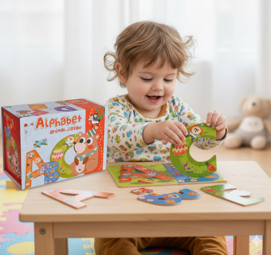 Puzzle character formation