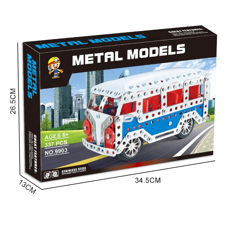 Intelligent DIY 337 Pcs Metal Bus