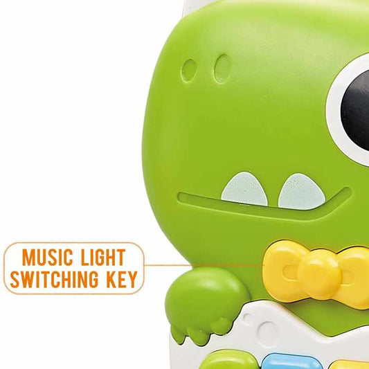Dinosaur Musical Piano Toy