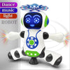Flashing Dancing Robot Toy