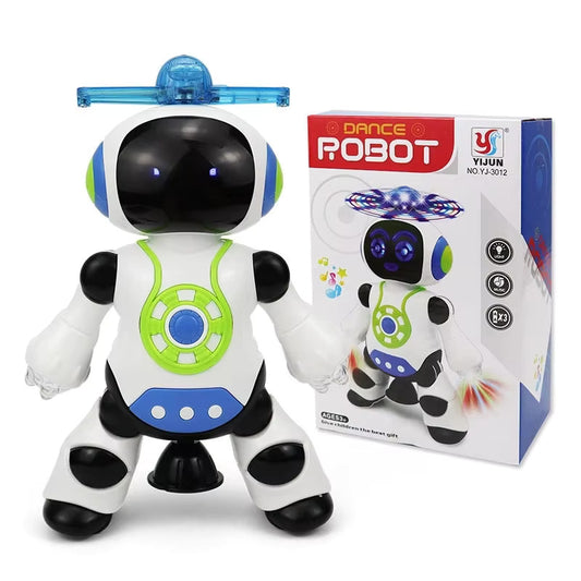 Flashing Dancing Robot Toy