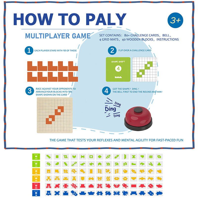 Kids-Shape-Shift-Brain-Training-Board-Game-Education-Toys-Logical-Thinking-Puzzles-Multiplayer-Mind-Agility-Game
