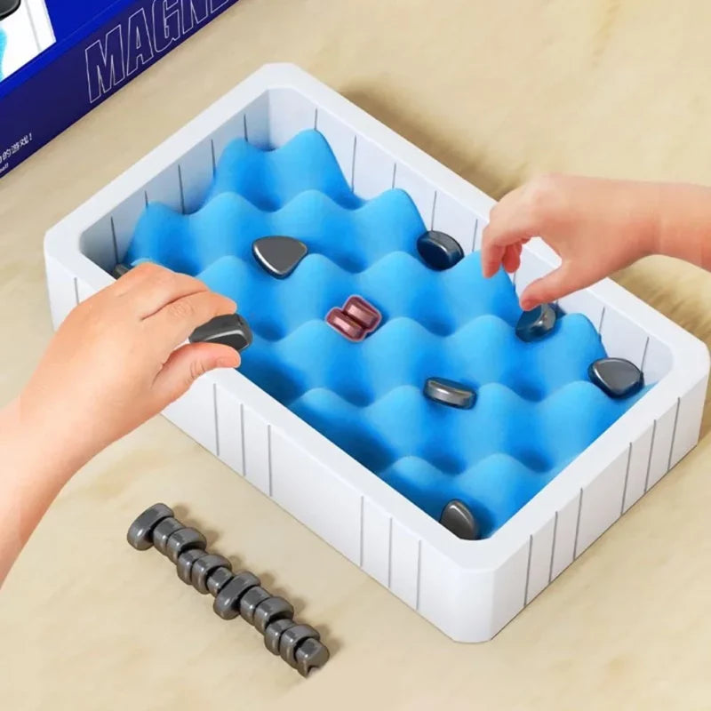 Magnet-Chess-Game-Educational-Checkers-Game-Versatile-ortable-Chess-Board-Kids-Adults-Toys-for-Party-Supplies