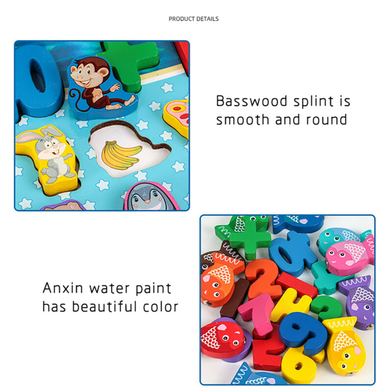 Montessori-Educational-Wooden-Toys-Children-Busy-Board-Math-Fishing-Children-s-Wooden-Preschool-Montessori-Toy-Countingwds