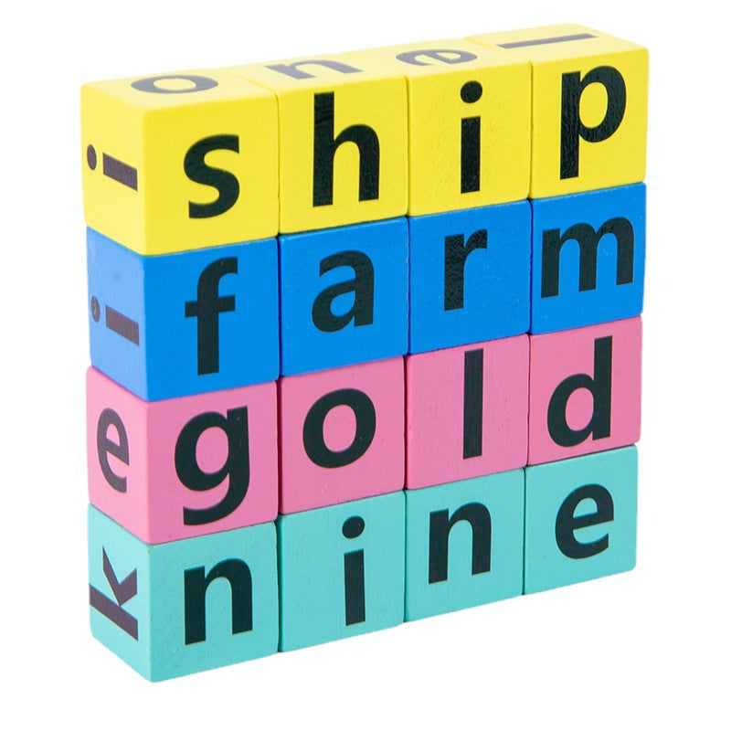 Montessori-Wooden-Spell-Word-Toy-Letter-Cognitive-Learning-Game-Children-PK-Card-Blocks-Challenge-Memory-Gaxcmes