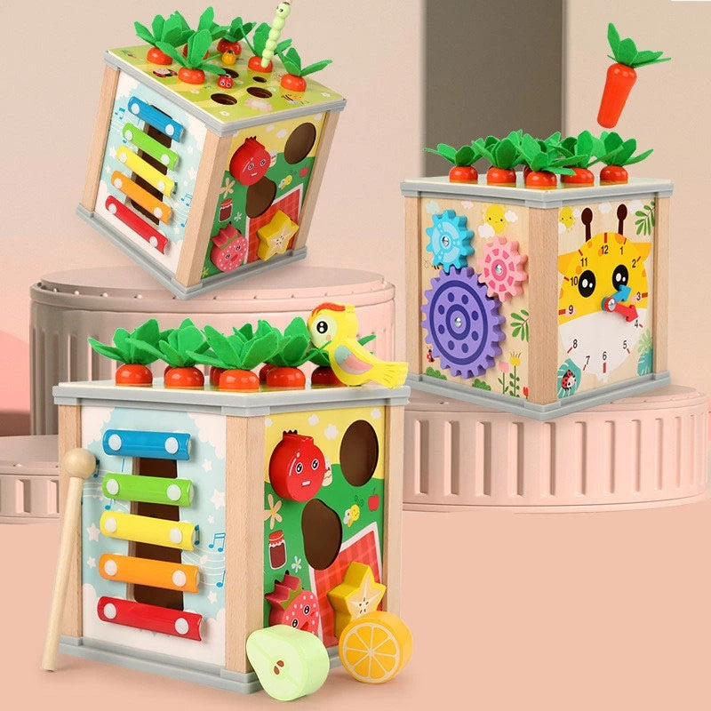 Montessori-Wooden-Toys-Educational-Toy-Wear-Resistant-Fine-Motor-Skills-Toddlers-Toy-Development-Toys-for-Babies