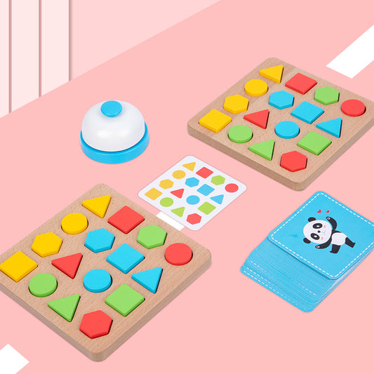 Geometric building block for dual WOOD